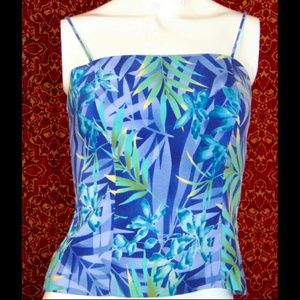 BE SMART purple spaghetti strap blouse Jr 7/8💥